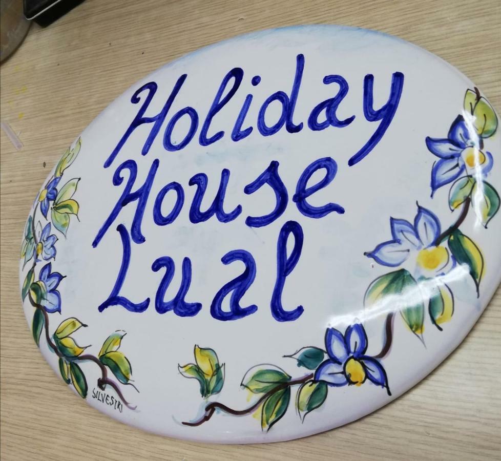 Holiday House Lual Agerola Kültér fotó